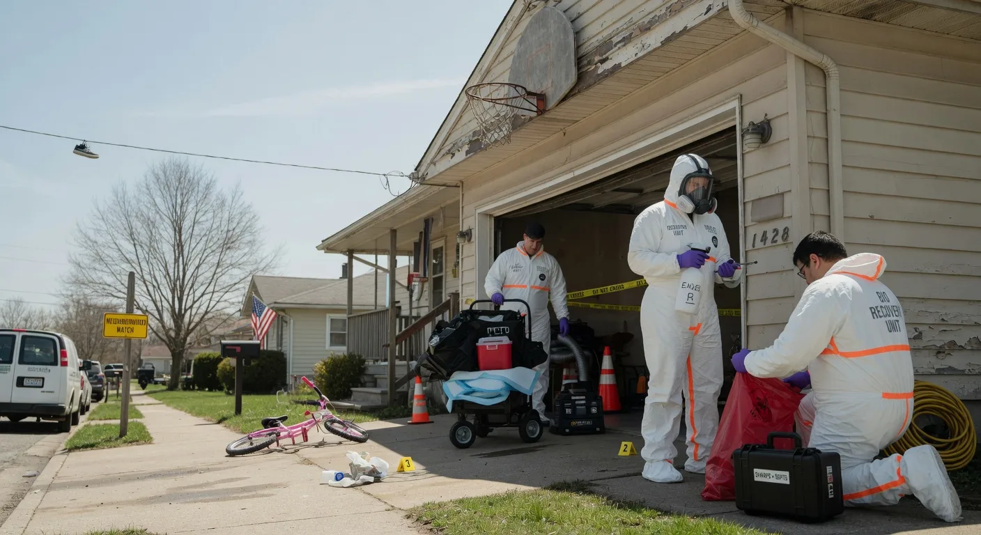 Biohazard Cleanup in Mcgrew, NE near me